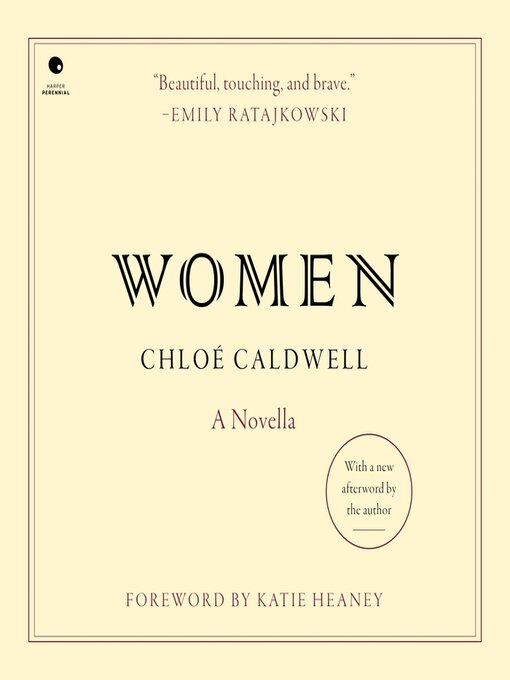 Title details for Women by Chloe Caldwell - Available